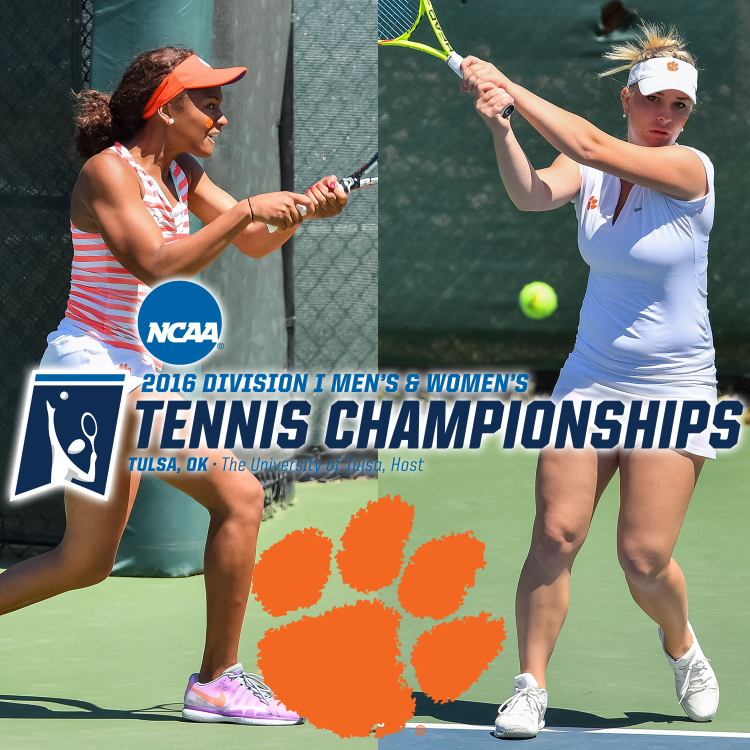 Two Tigers Selected for NCAA Singles Championship