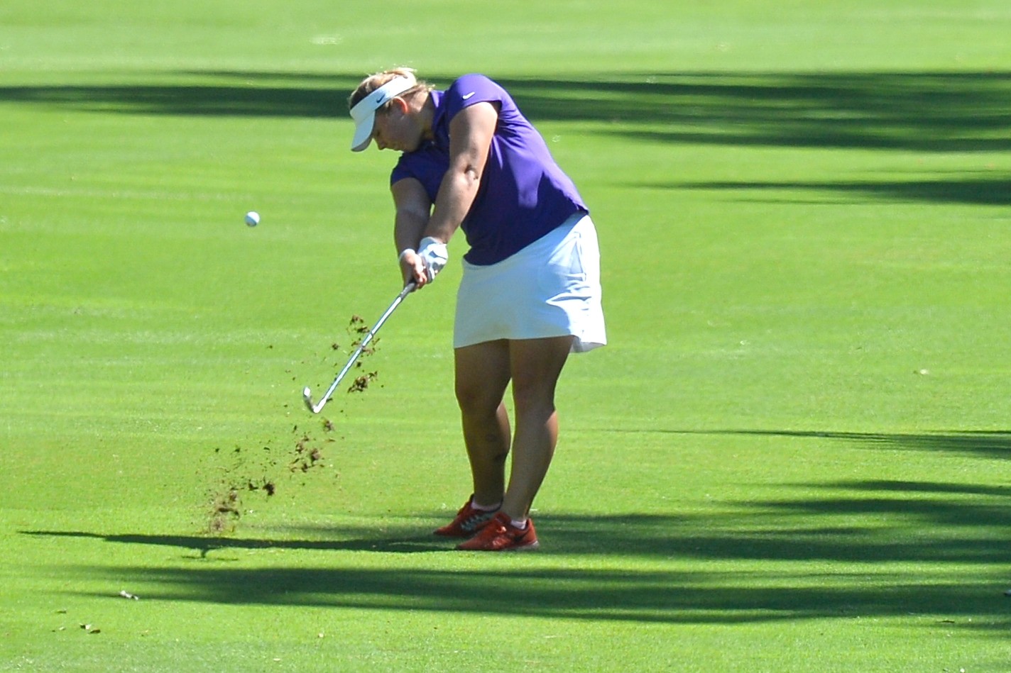 Clemson Team Fires Record 279 in First Round in Oklahoma