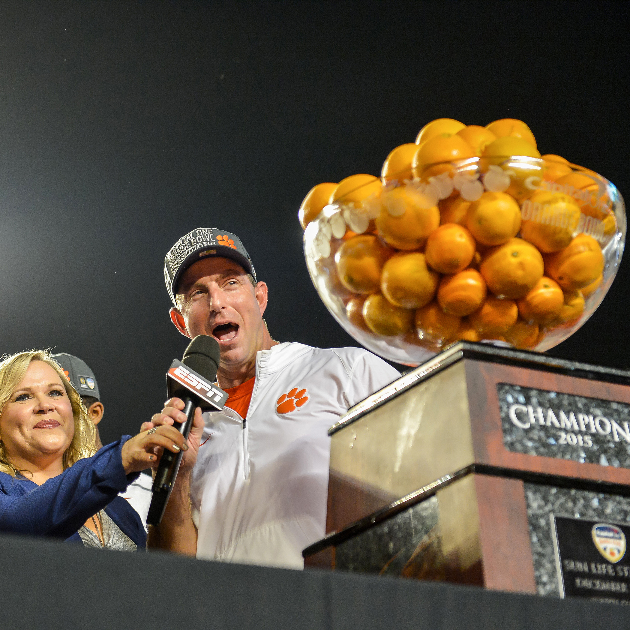 Clemson Ranked No. 2 in First College Football Playoff Poll