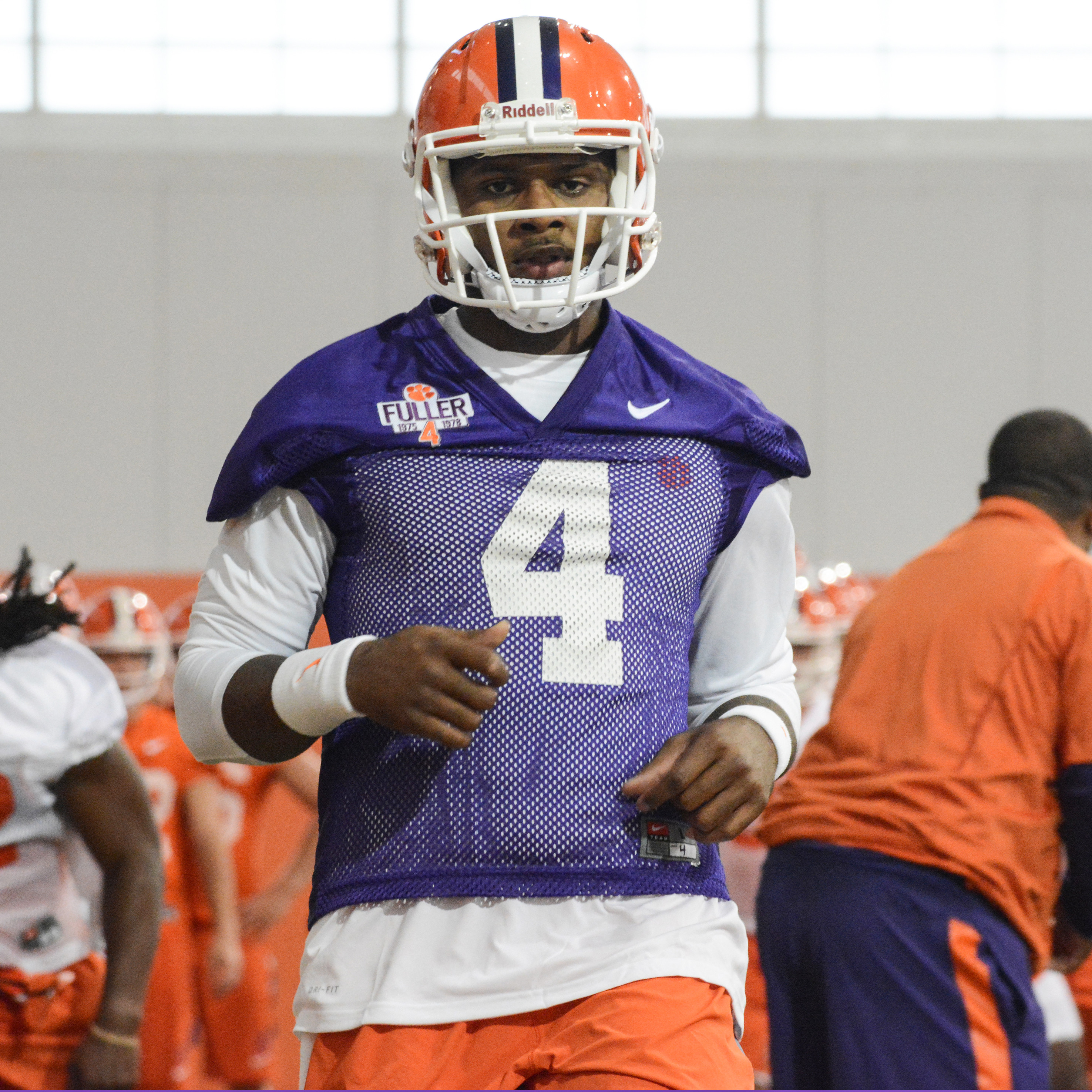 Clemson Holds First Practice in Full Pads
