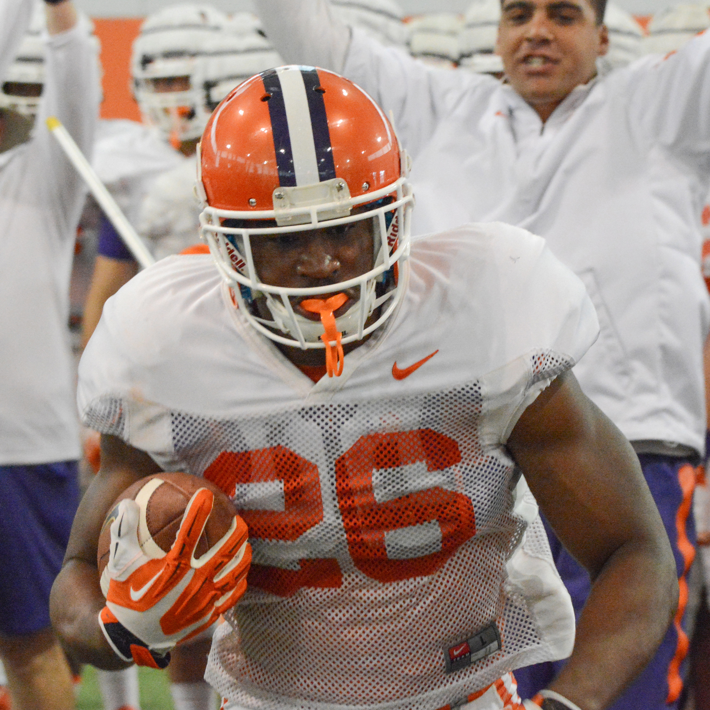 Clemson Holds Second Scrimmage