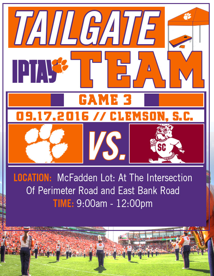 IPTAY Tailgate Team Travels North For SC State Game