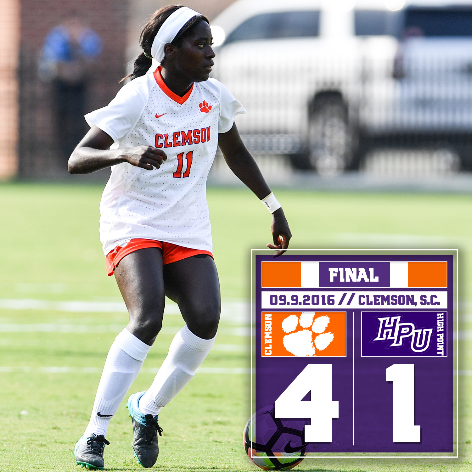 #13 Tigers? Offense Too Much for High Point in 4-1 Victory