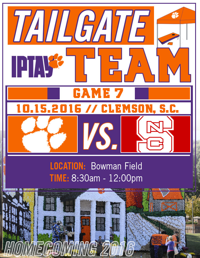 Tailgate Team Travels To Bowman Field For Homecoming Festivities