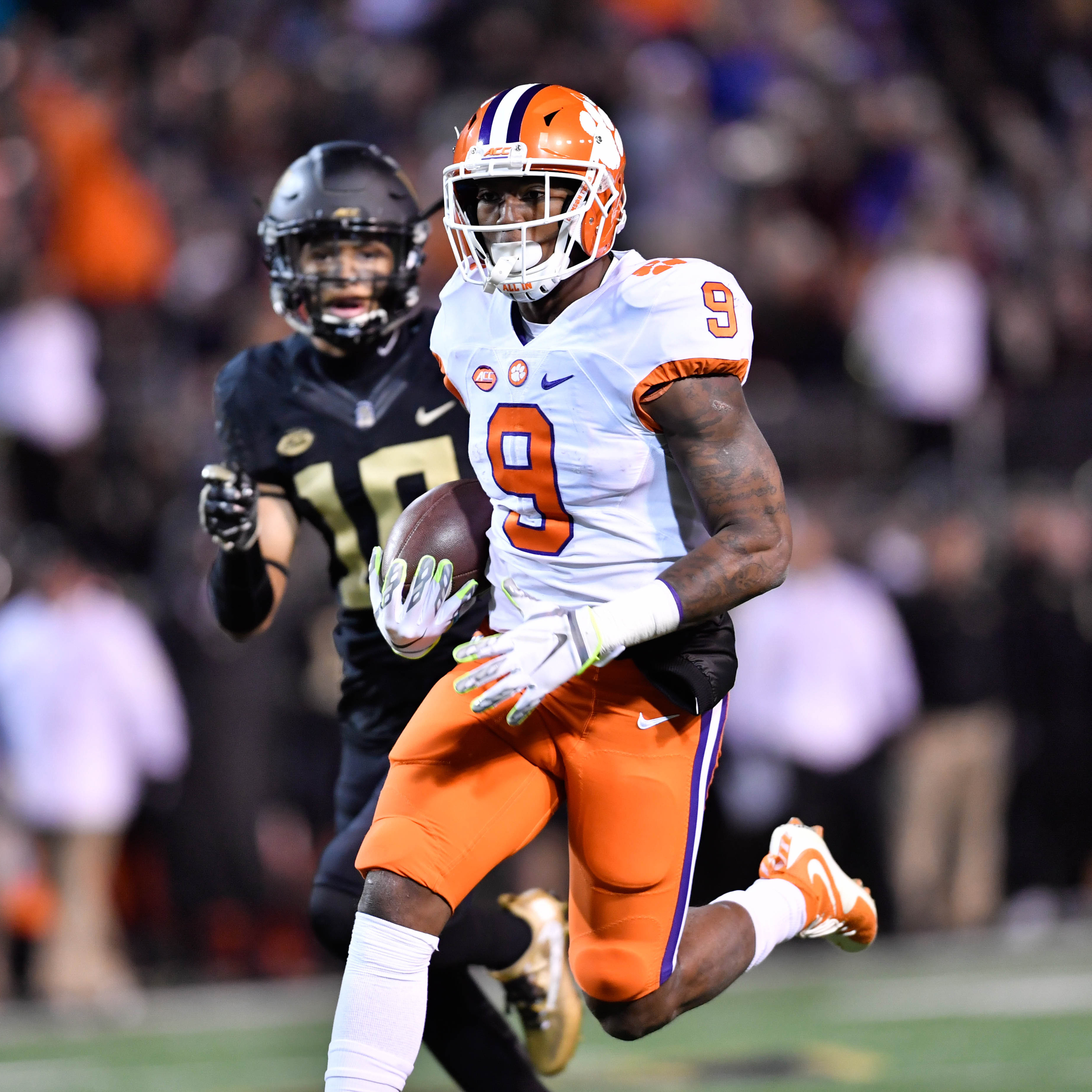 Clemson Beats Wake, Earns Trip to ACC Championship Game