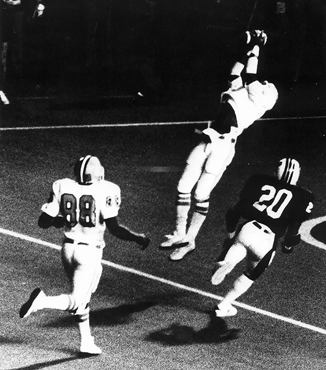 The Catch, 1977 CU-USC Game