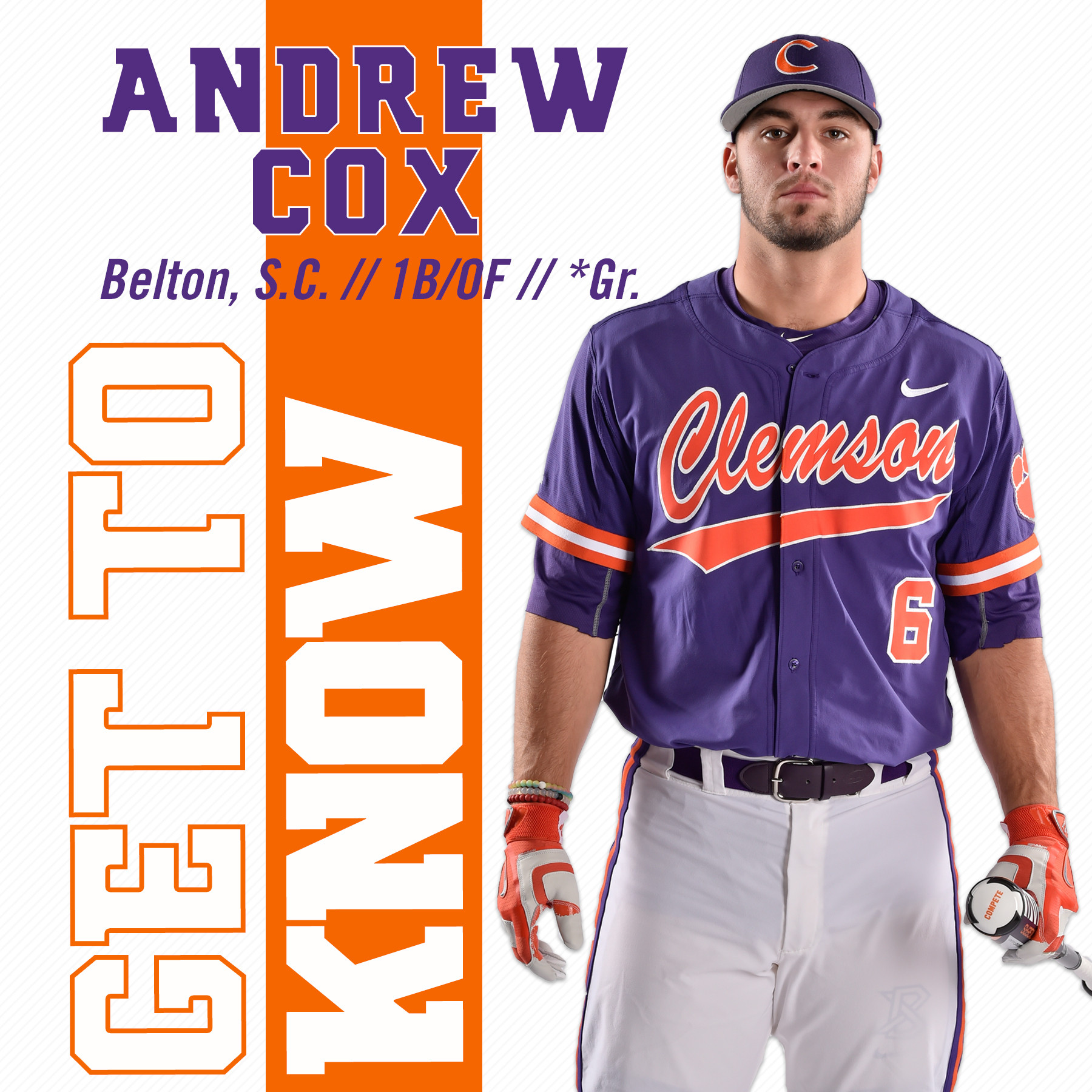 Get To Know Andrew Cox