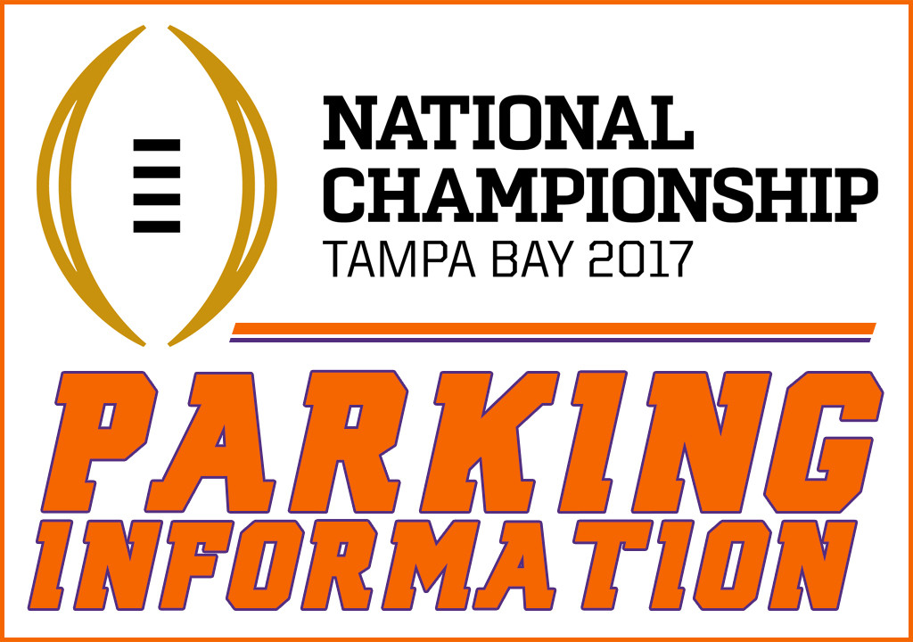 Parking Information For 2017 CFP National Championship
