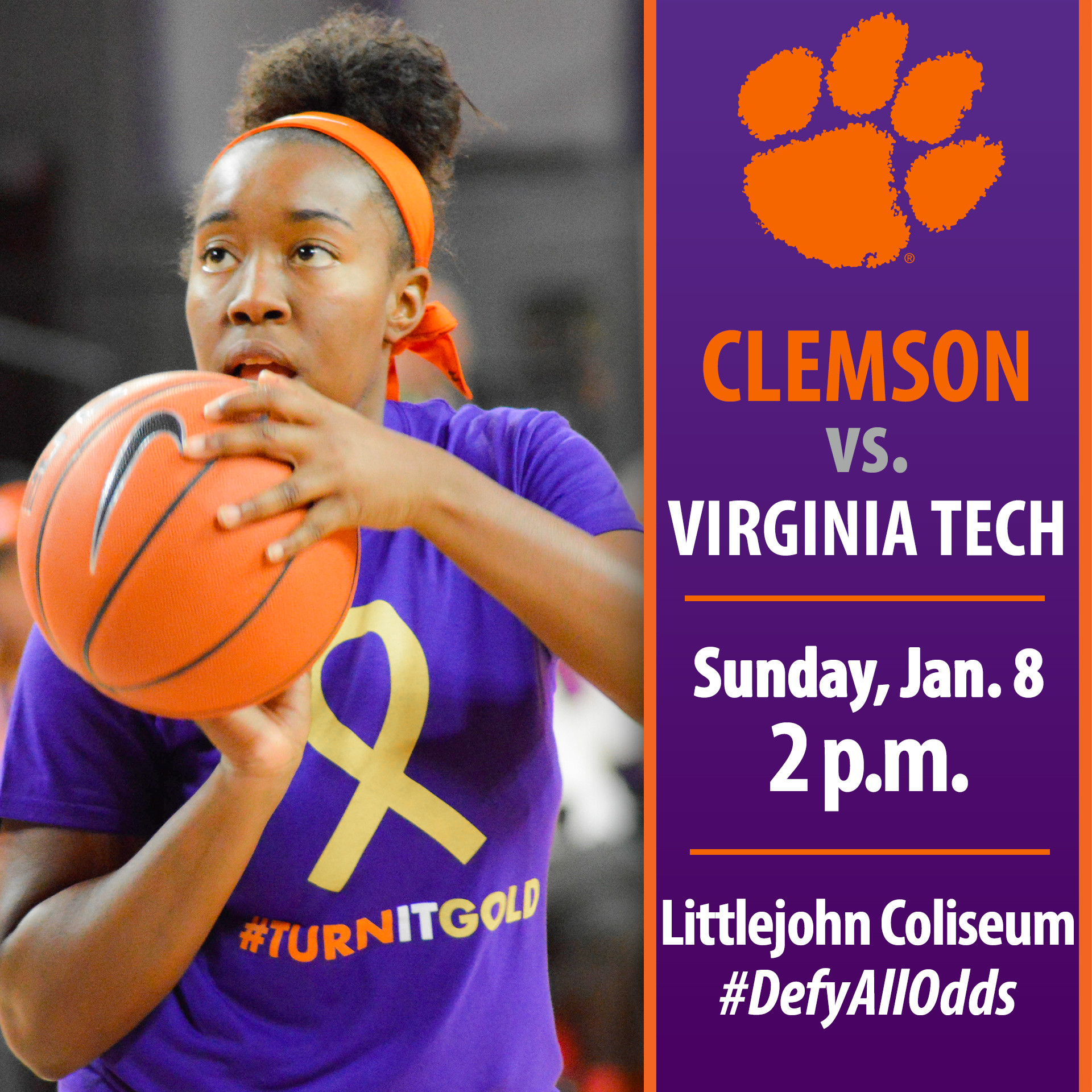 Clemson Hosts No. 18/18 Virginia Tech Sunday Afternoon