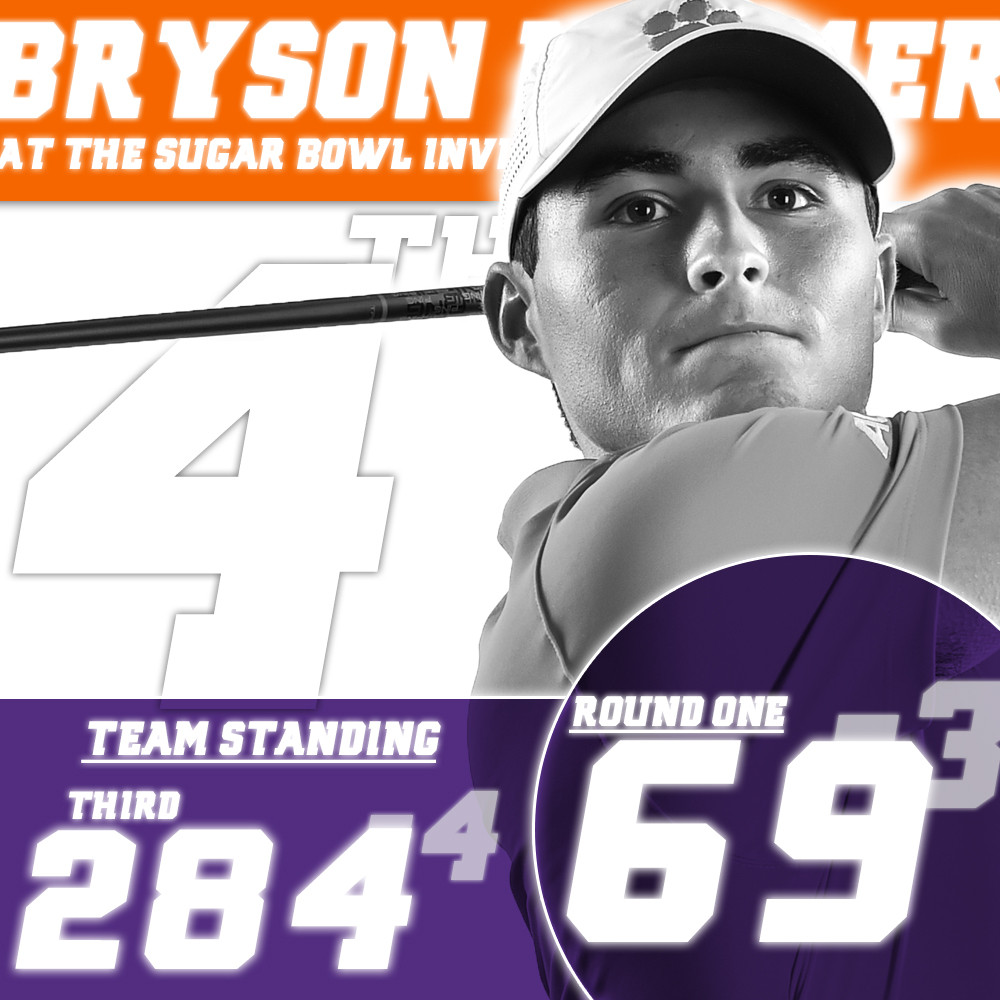 Clemson Third after First Round of Puerto Rico Classic