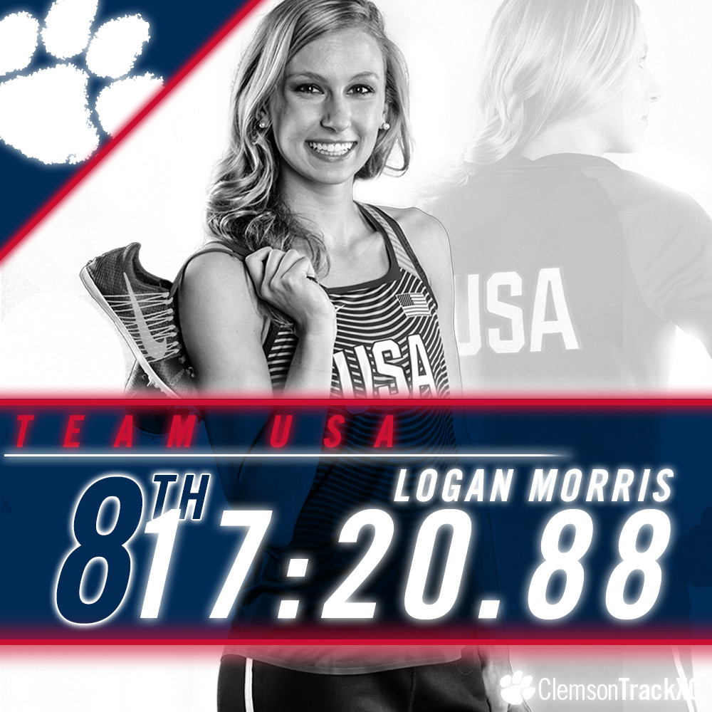 Morris Finishes Eighth In USA Debut