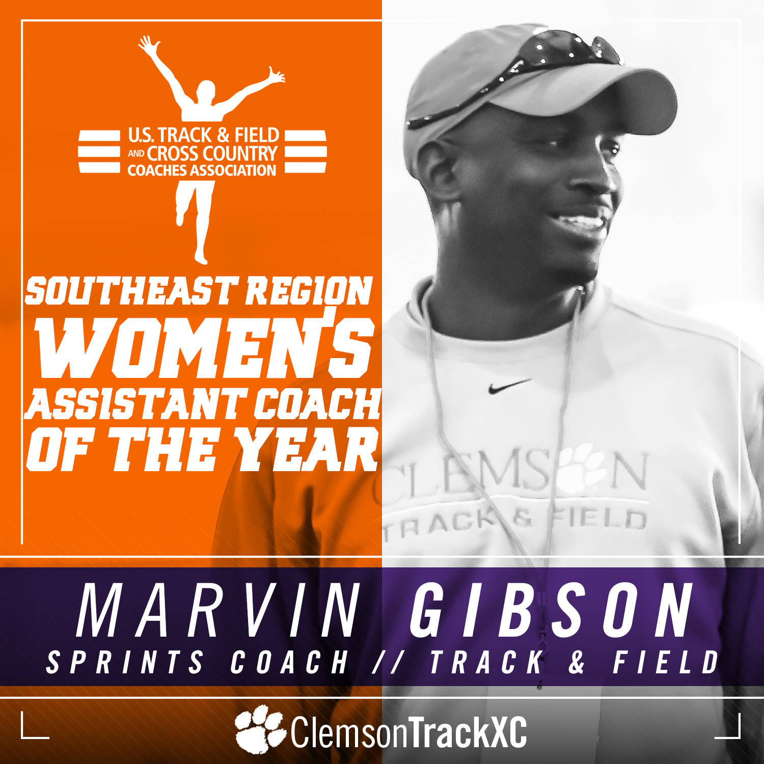 Gibson Named Southeast Women’s Assistant Coach Of The Year