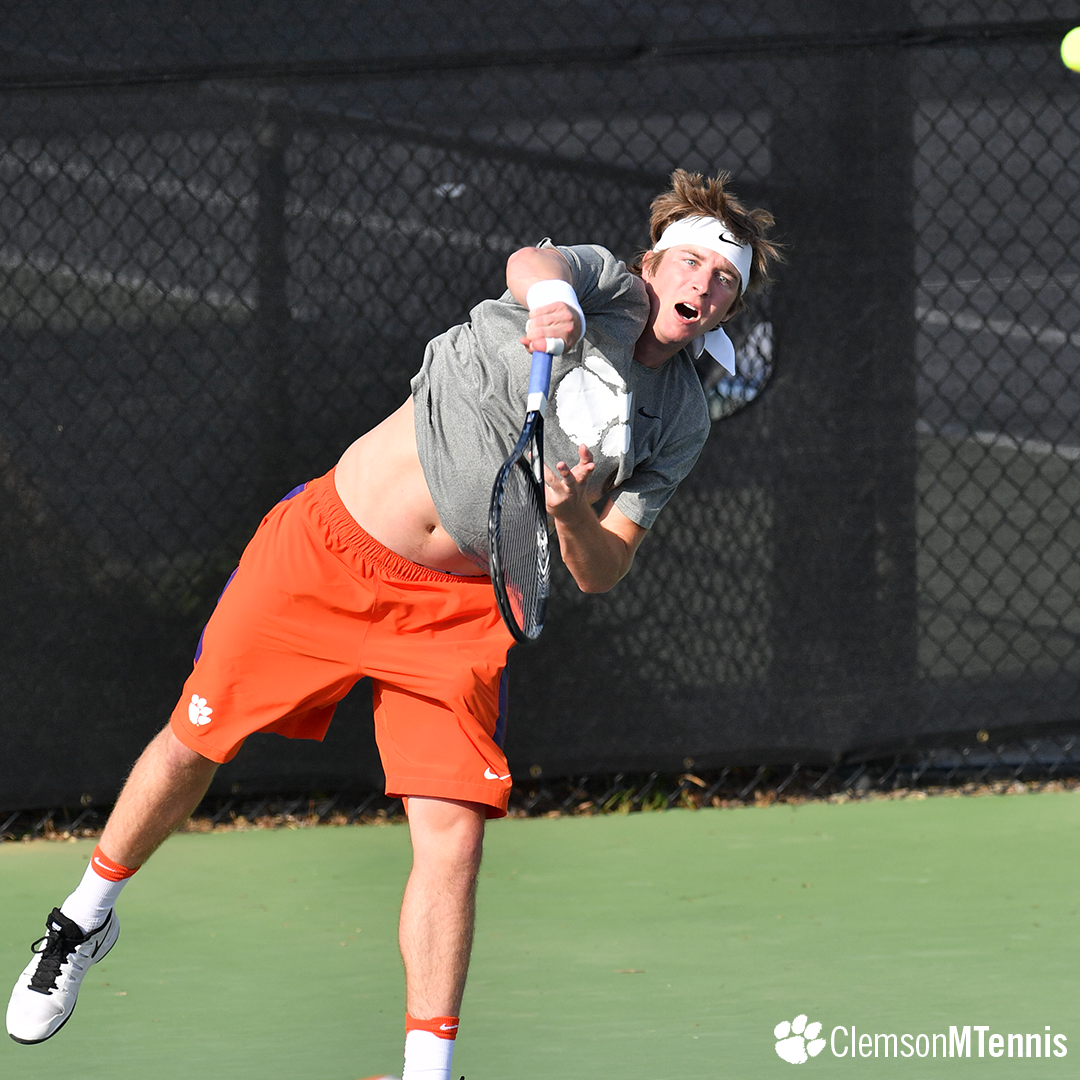Sanon and Edwards Defeat Nations Best Doubles Team, No. 1 Demon Deacons Win 6-1