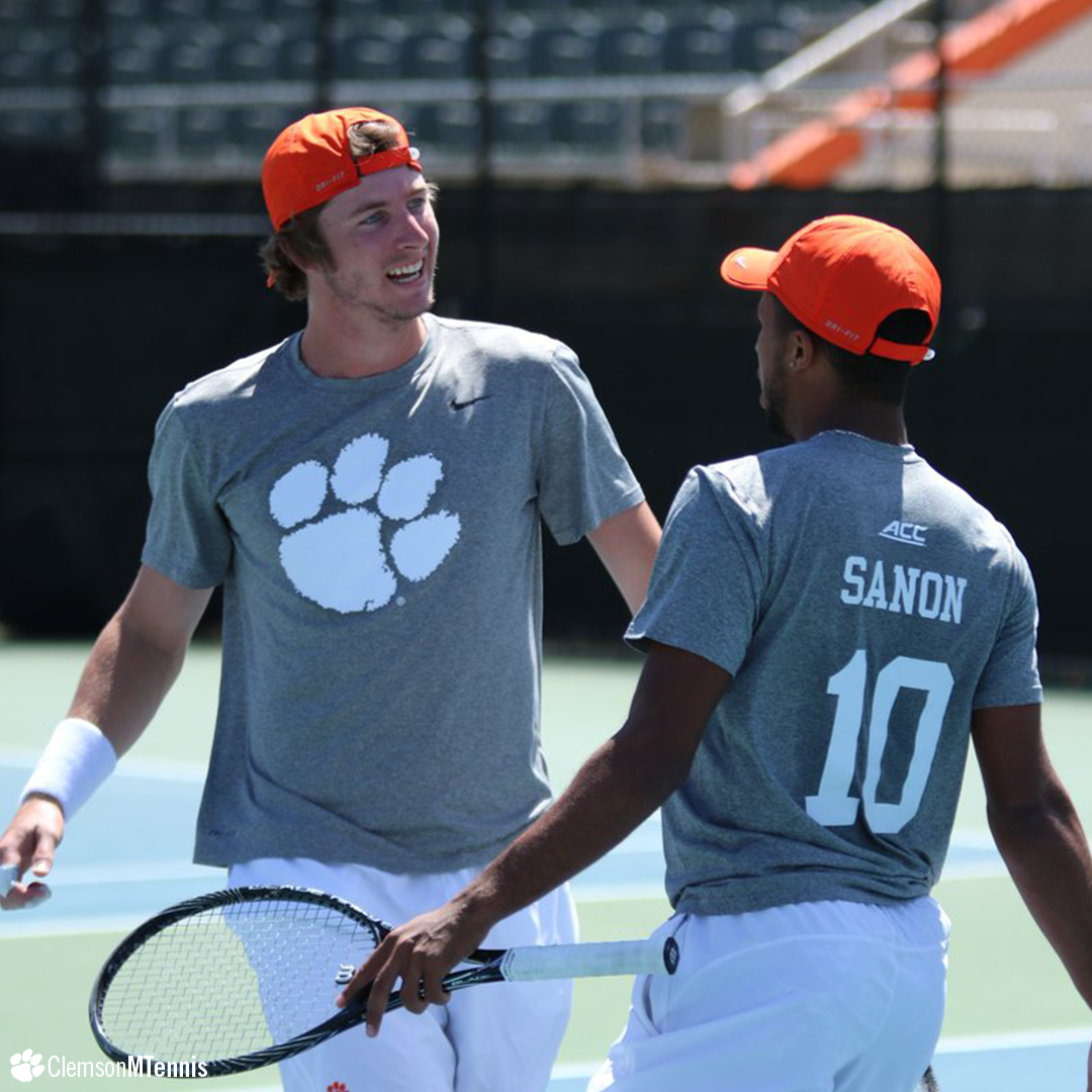 Sanon and Edwards Defeat Third Nationally Ranked Duo, Blue Devils Win Match