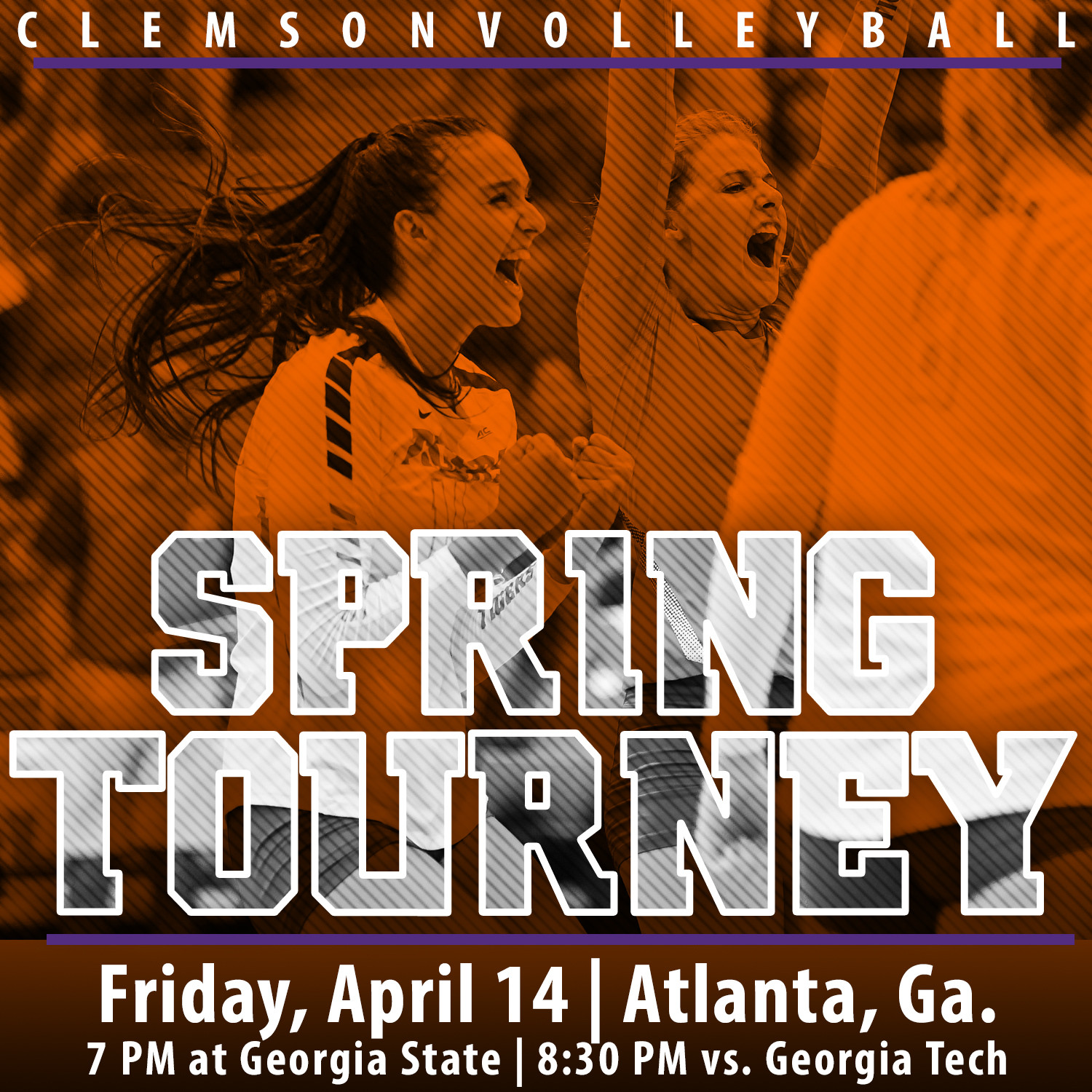 Tigers Travel to Atlanta for Round Robin Tourney Friday