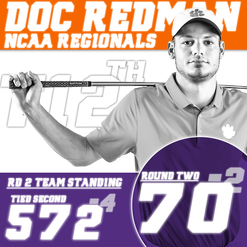 Clemson Tied for Second at NCAA Regional