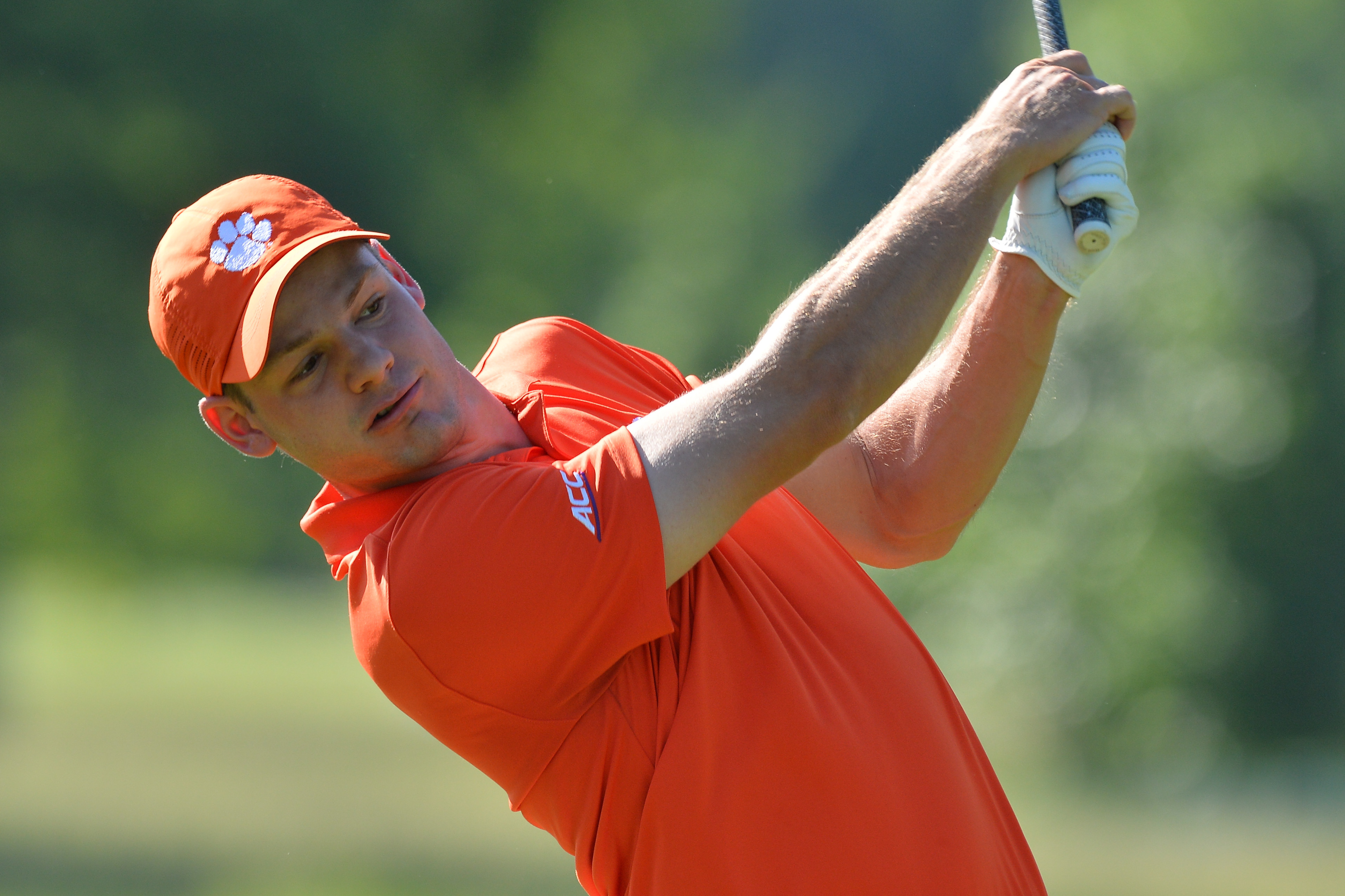 Pettit Advances to Match Play, Redman in Playoff