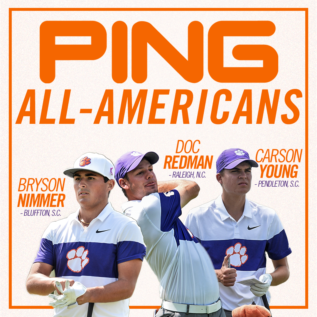 Three Tiger Golfers Named to GCAA All-America Team