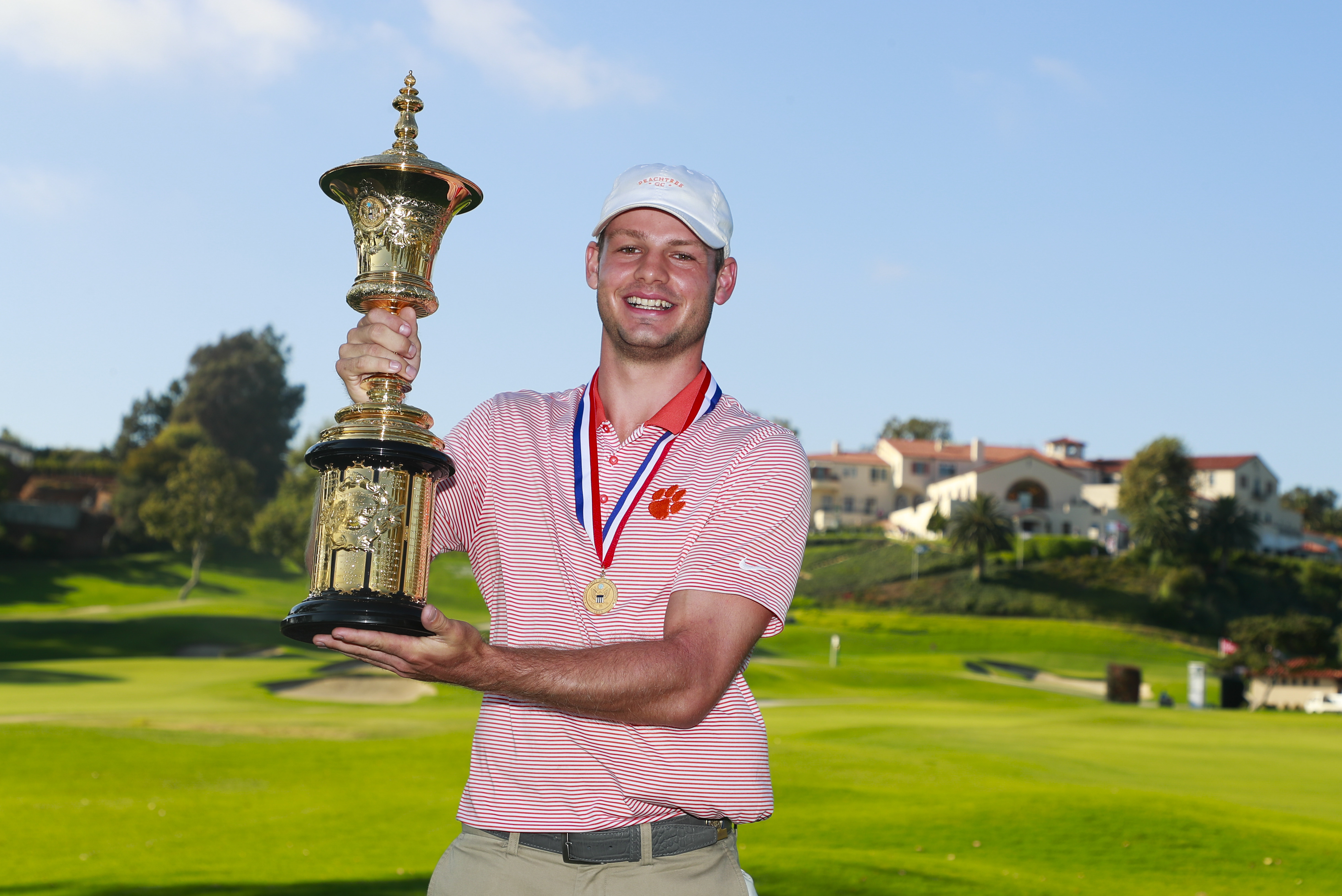 Redman Starts Play in Walker Cup Saturday