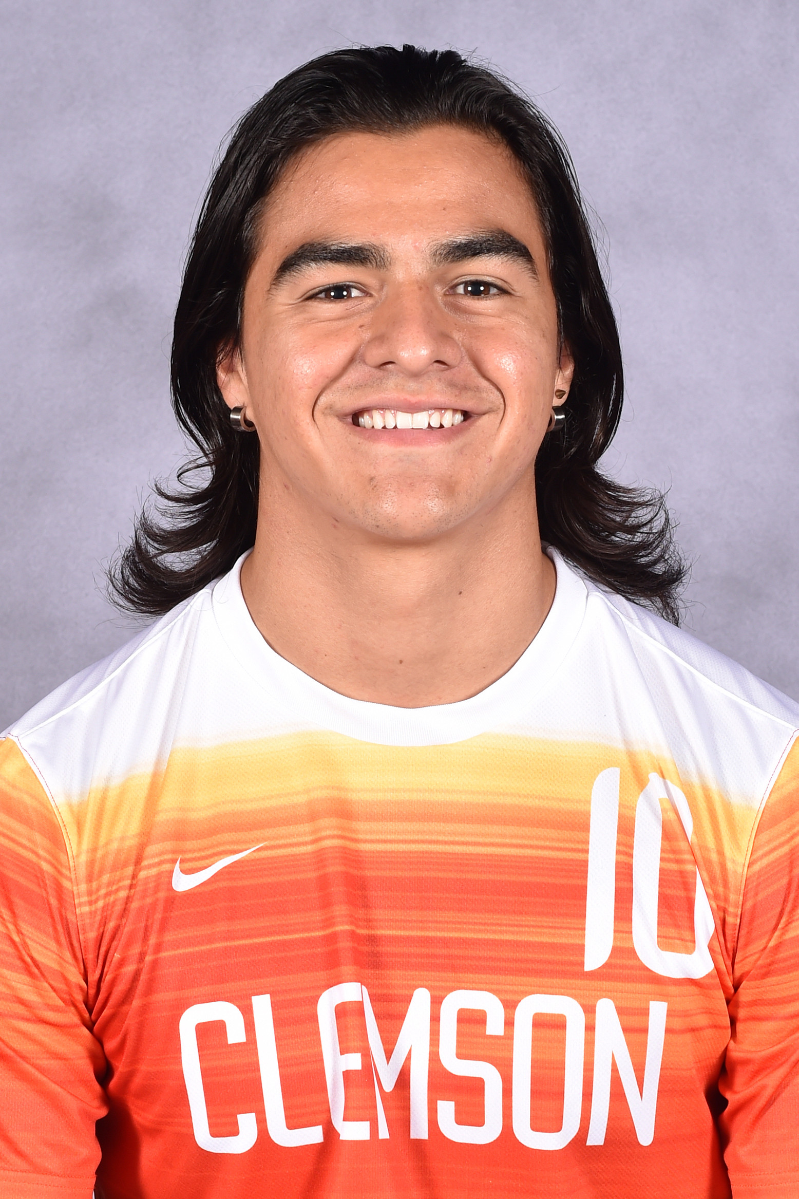 Diego Campos - Men's Soccer - Clemson University Athletics