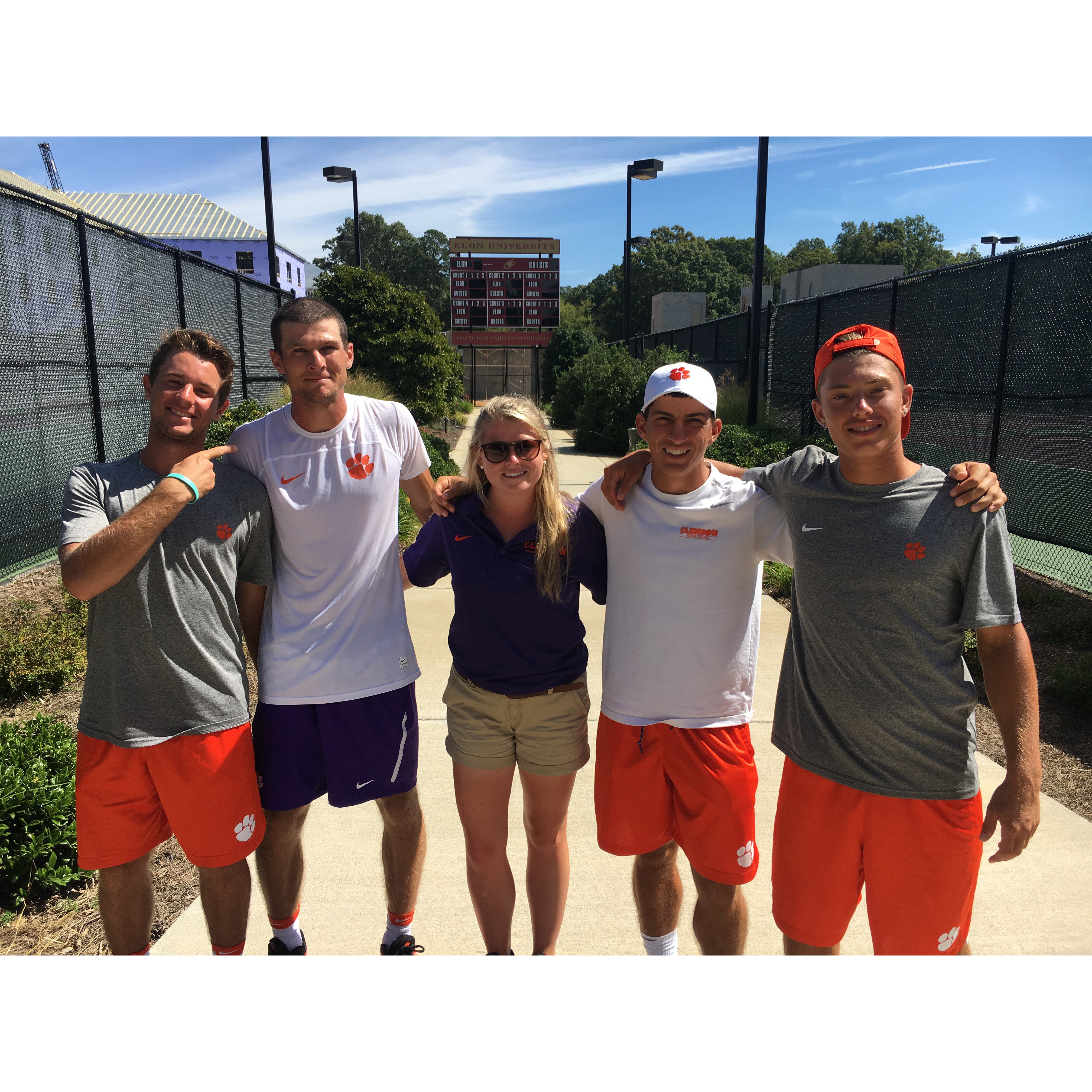 Clemson Completes Play in First Fall Tournament