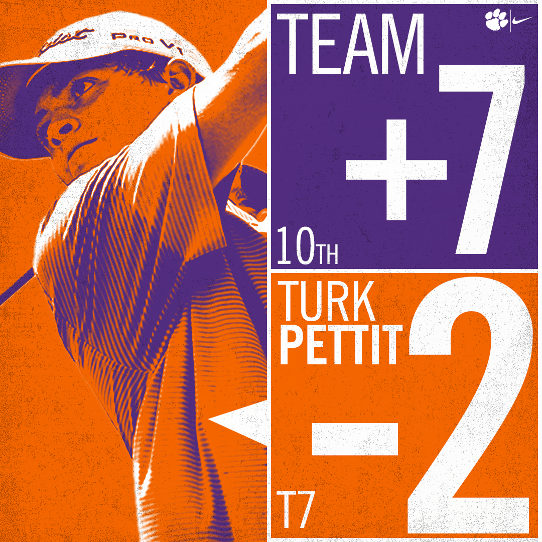 Pettit Leads Clemson with 70 in First Round of Carpet Classic