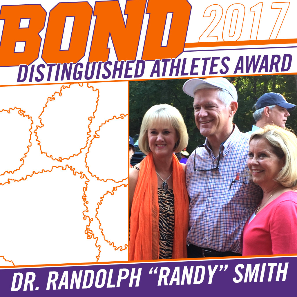 Dr. Randy Smith Named Recipient of 2017 Bond Distinguished Athletes Award