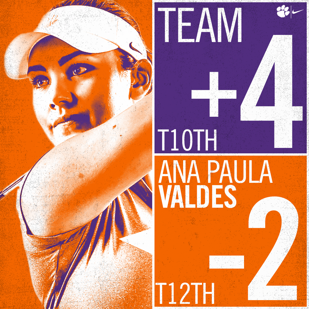 Valdes Leads Clemson with 70 at Mason Rudolph Championship