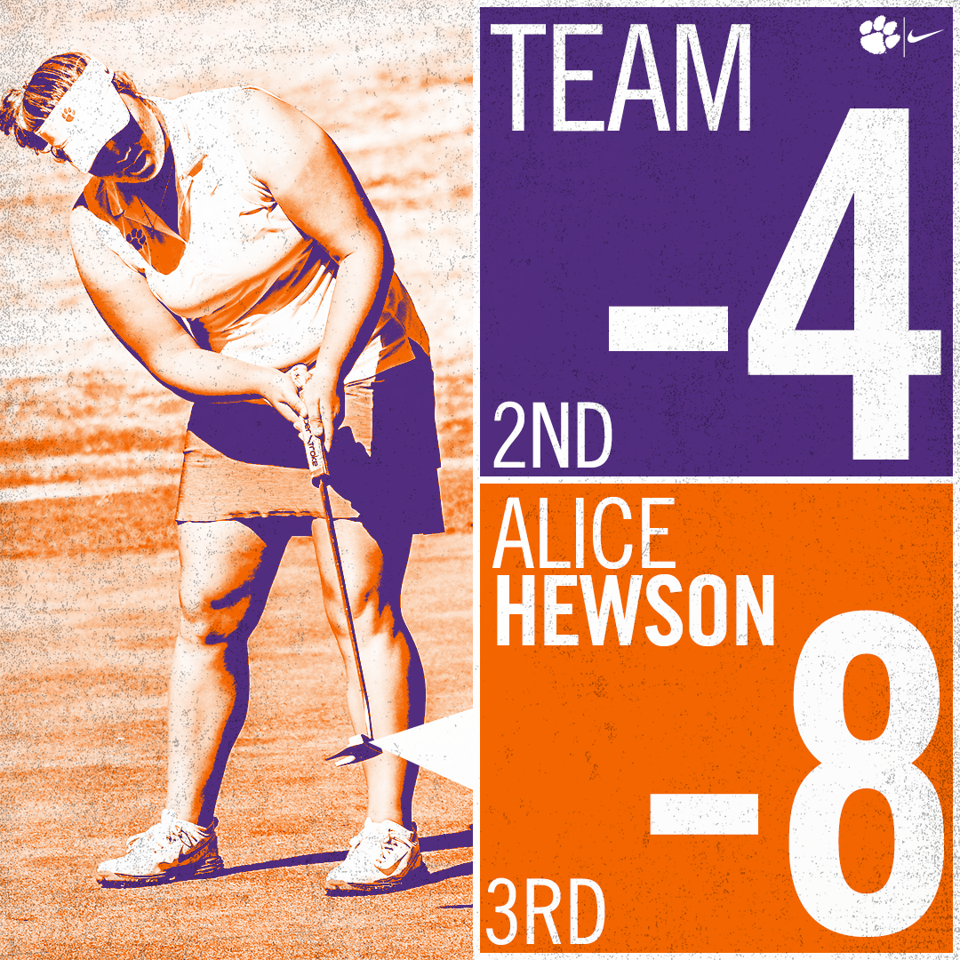 Clemson Finishes Second at Schooner Fall Classic