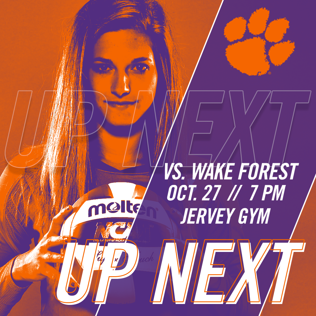 Volleyball Hosts Wake Forest, Duke This Weekend