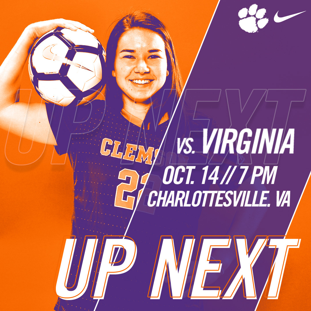Tigers Travel to Charlottesville to Face No. 14 Virginia Saturday