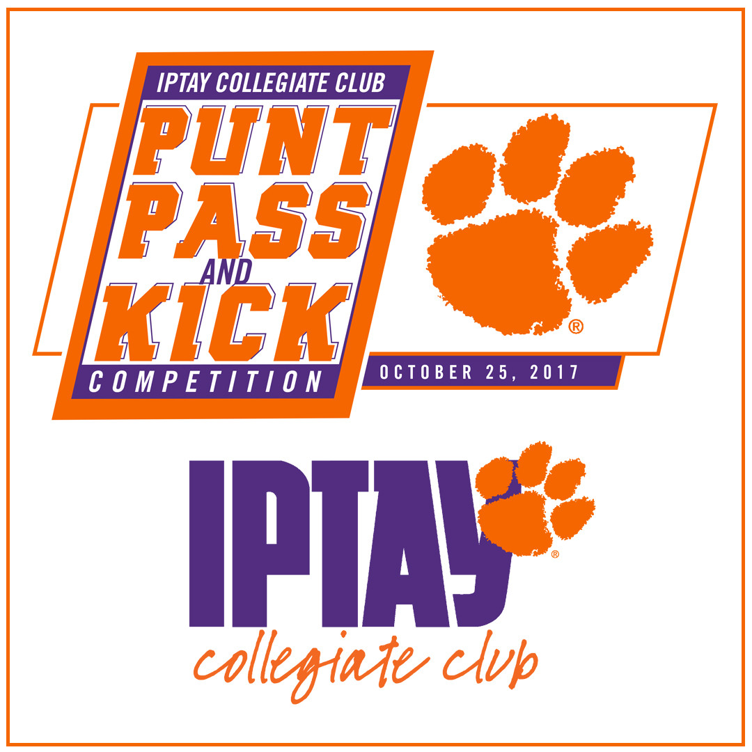 Join Us TONIGHT at the IPTAY Collegiate Club Punt, Pass & Kick Competition!