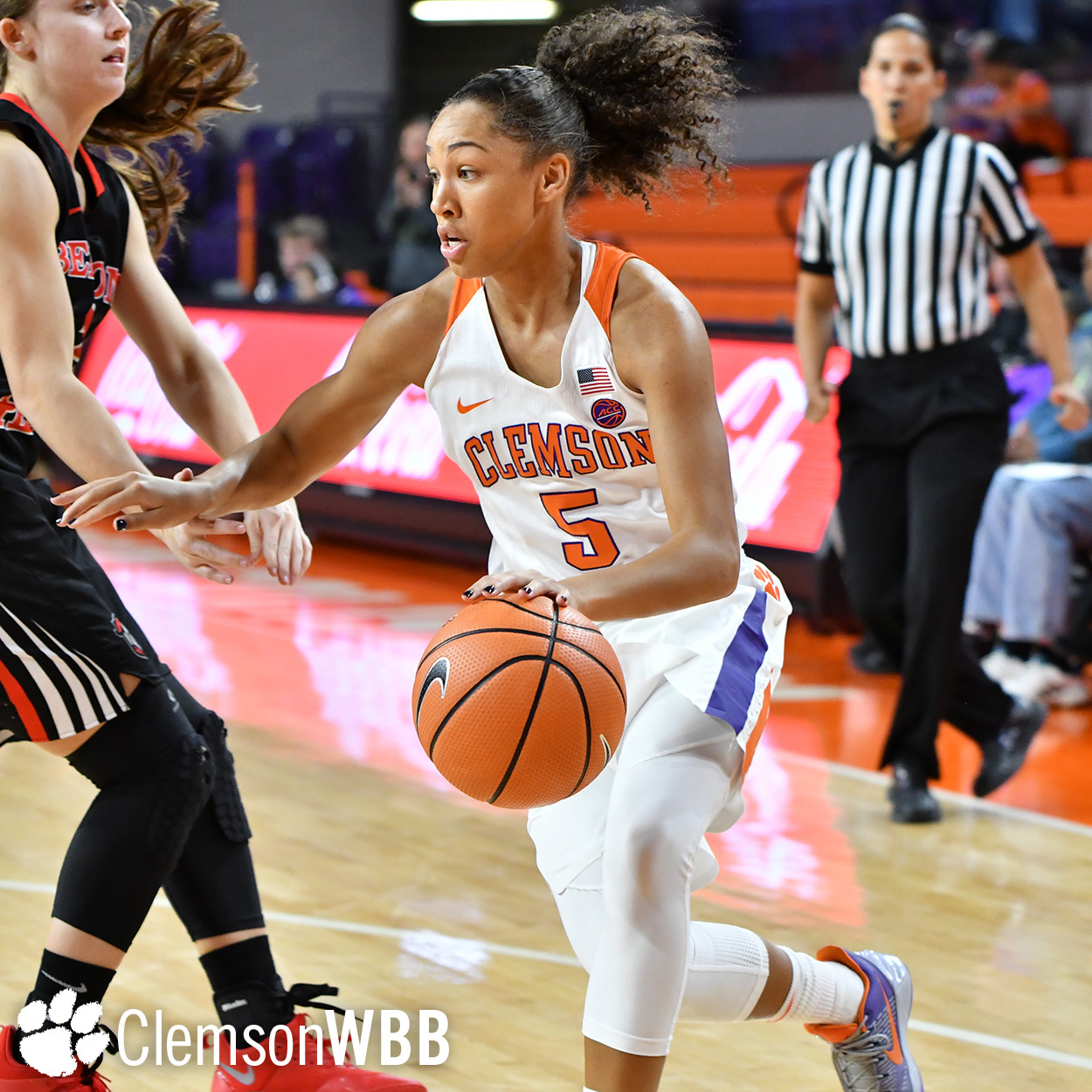 Edwards' Strong Second Half Propels Tigers to Exhibition Win over Belmont Abbey Sunday