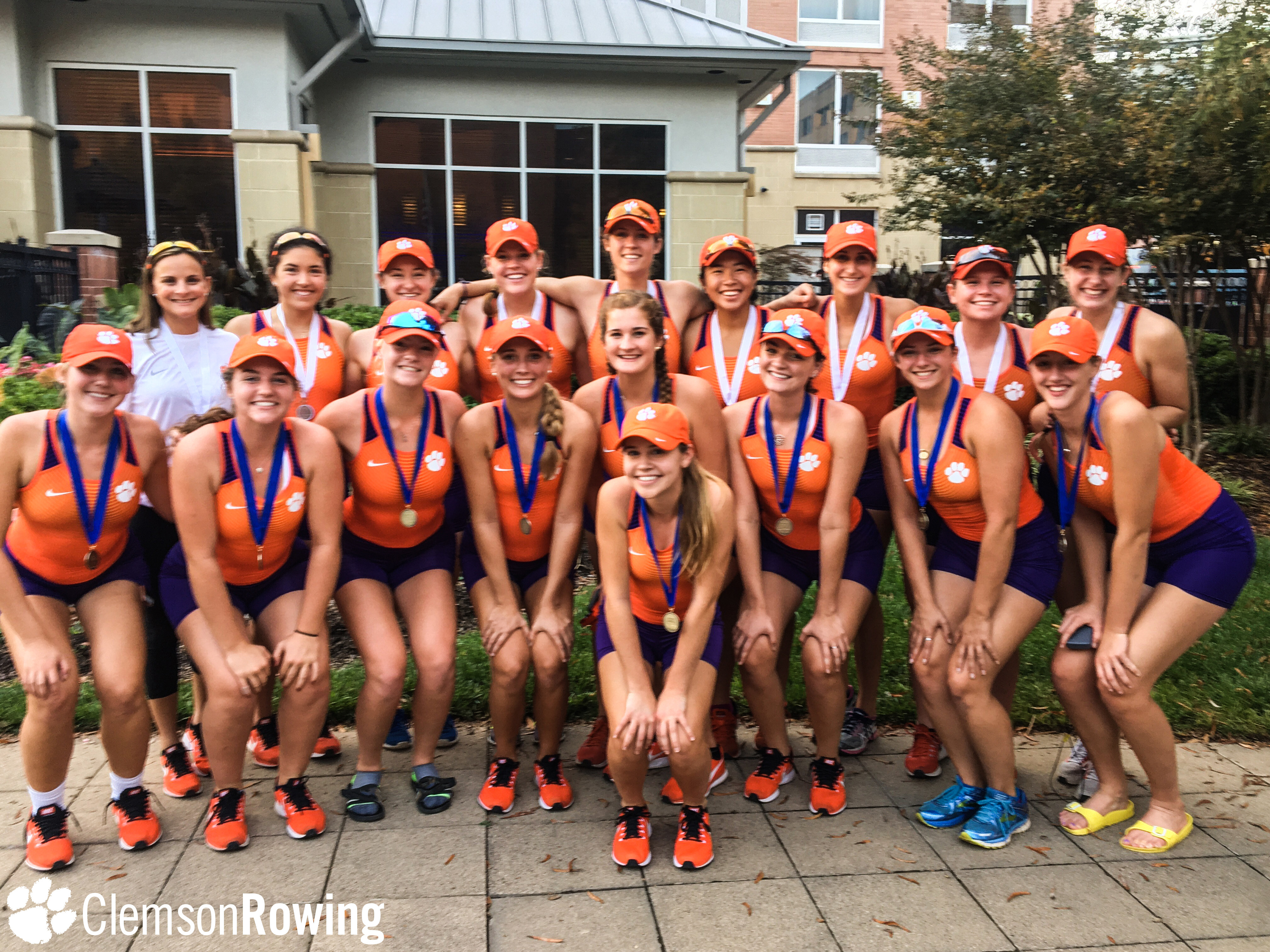 Clemson Successful on First Day of Hooch