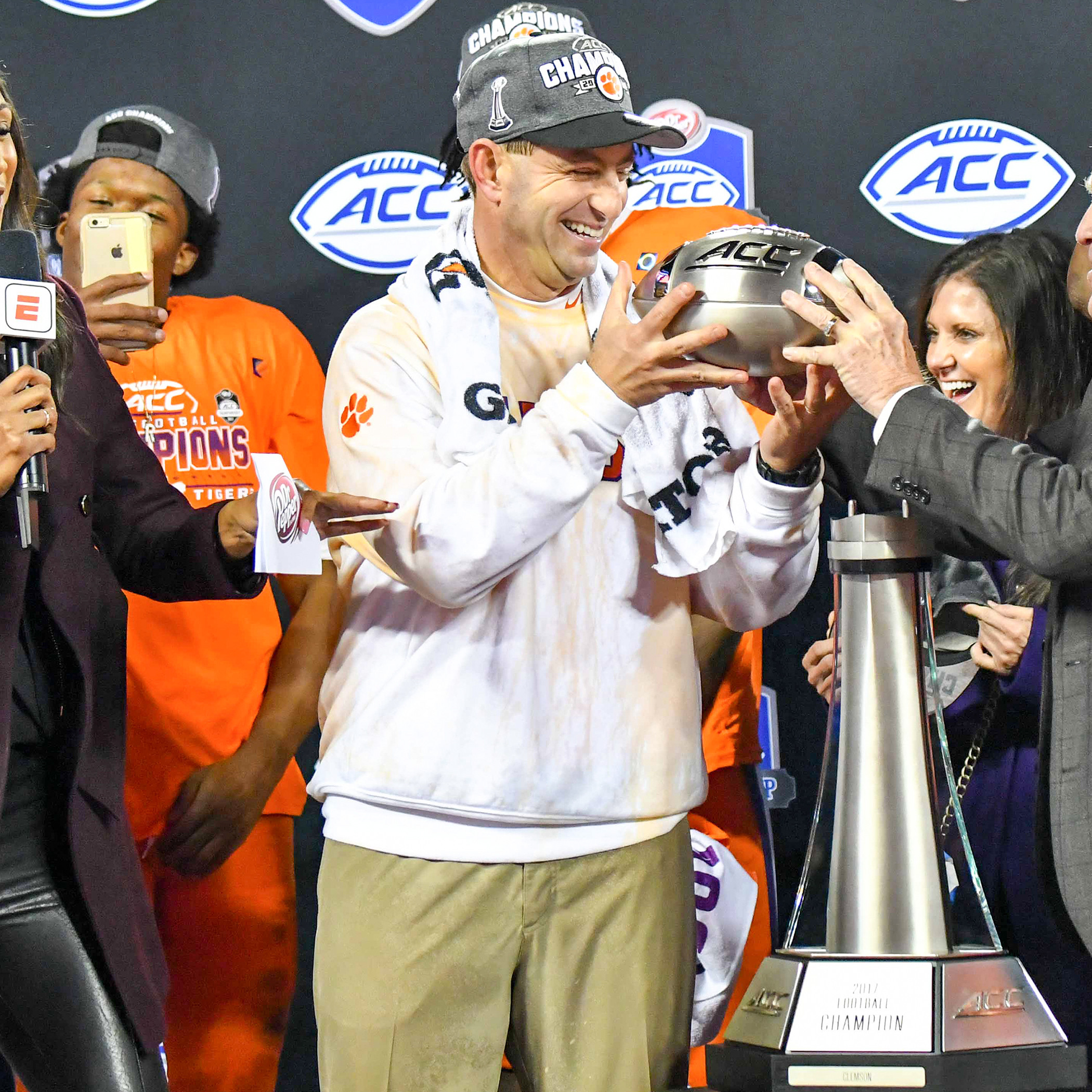 Swinney Finalist for Four Coach of the Year Awards