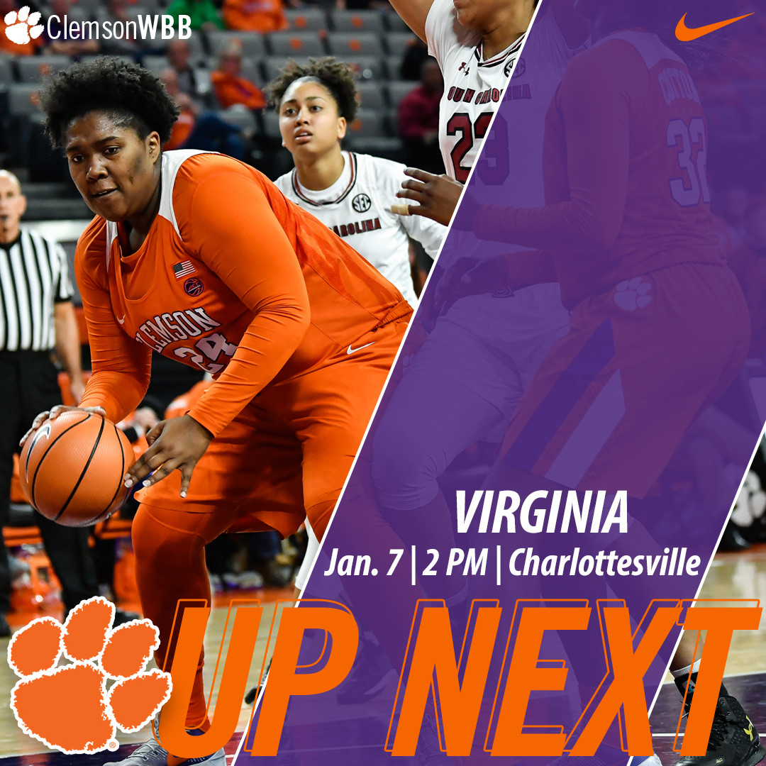 Tigers Travel to Virginia for Sunday Matinee