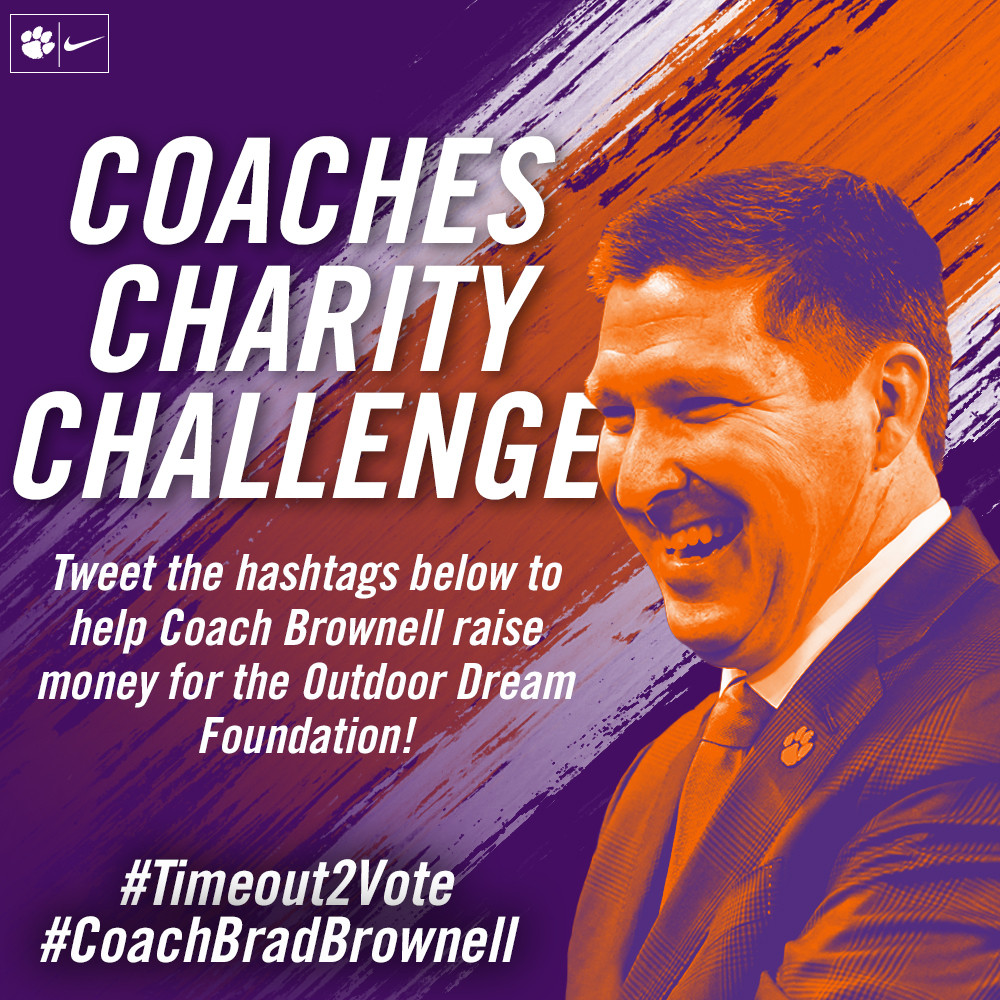 Brownell Taking Part in Infiniti Coaches Challenge