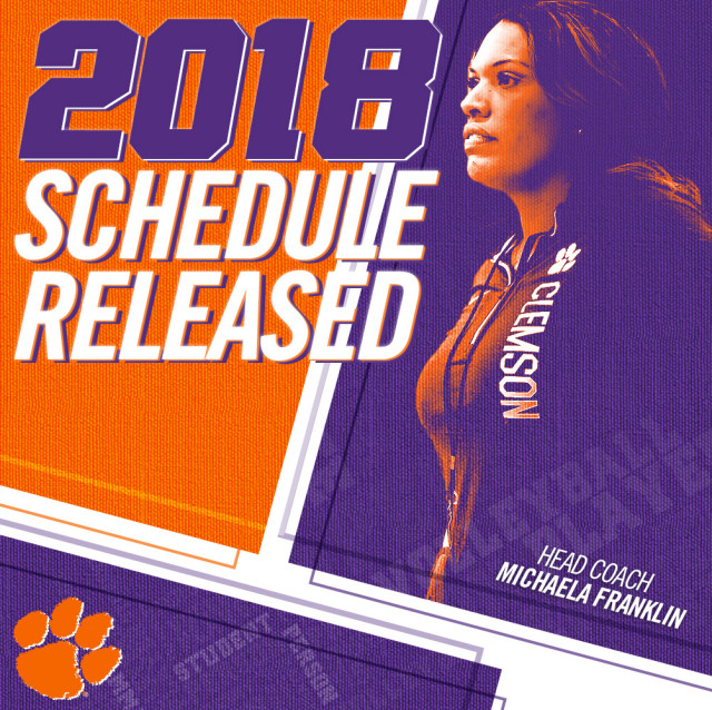 Volleyball Announces 2018 Schedule