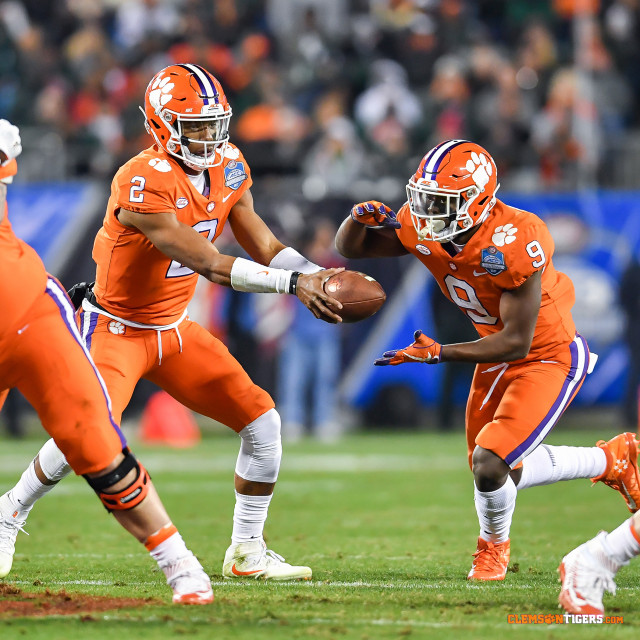 Clemson Holds Second Spring Scrimmage