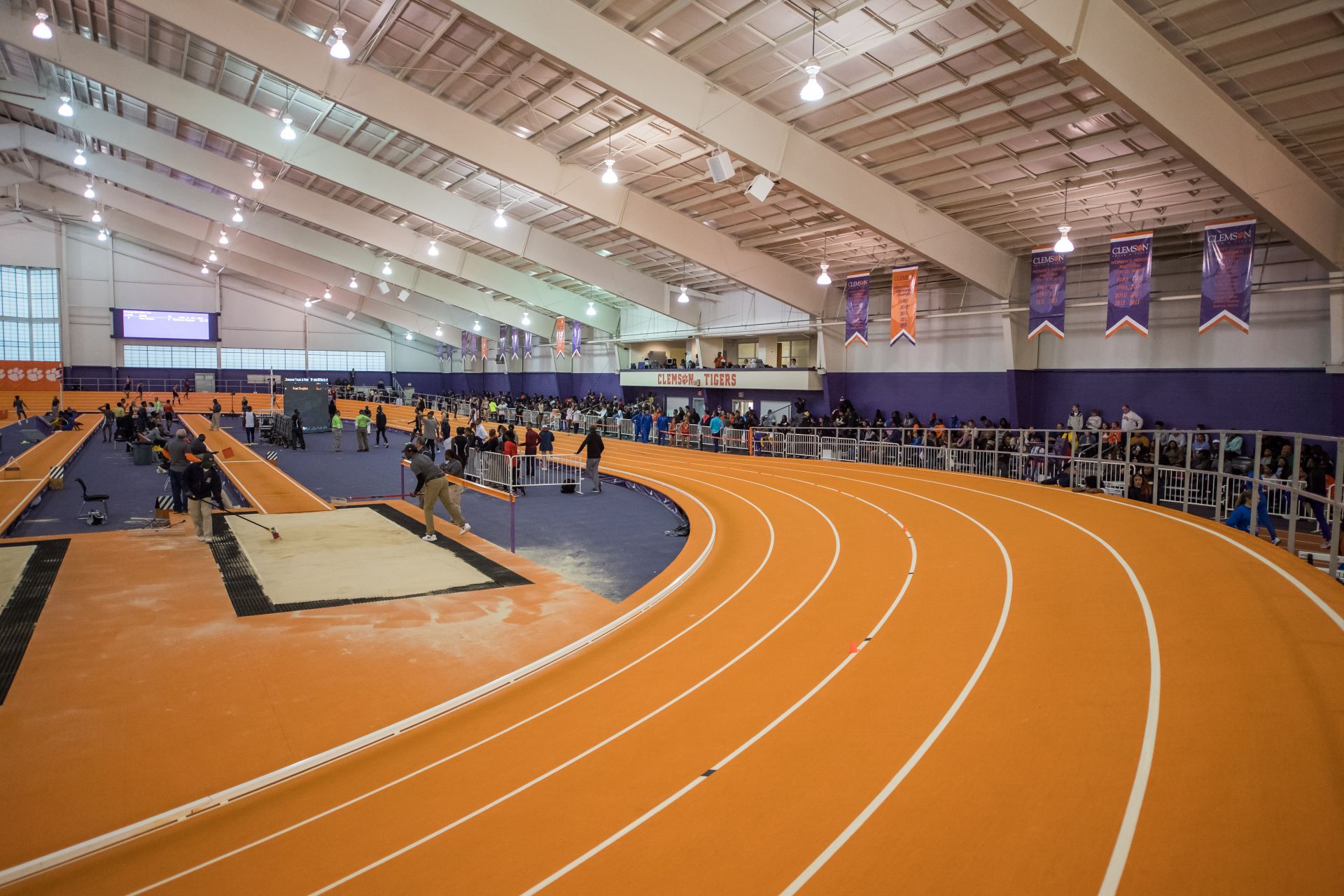 Clemson Indoor Track & Field Complex – Clemson Tigers Official