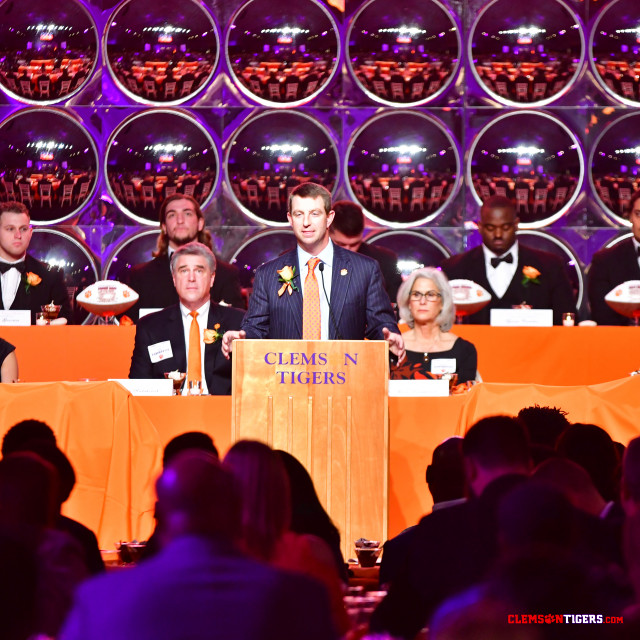 Clemson Holds Awards Banquet