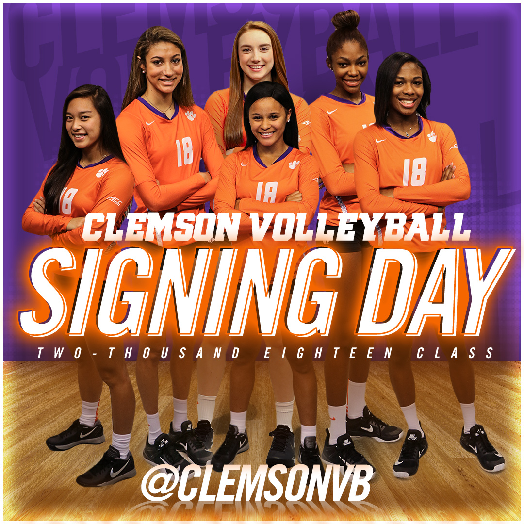 Volleyball Announces Incoming Class of 2018