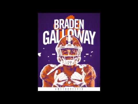 Clemson Football || Braden Galloway Highlights
