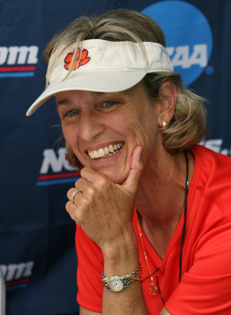 Nancy Harris - Women's Tennis - Clemson University Athletics