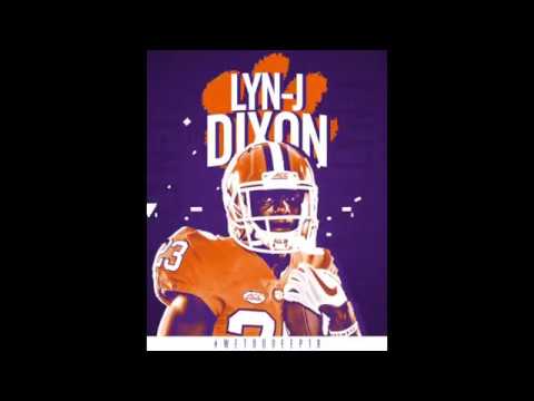 Clemson Football || Lyn-J Dixon Highlights