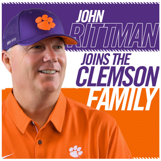 Rittman Selected as First Softball Coach – Clemson Tigers Official  Athletics Site