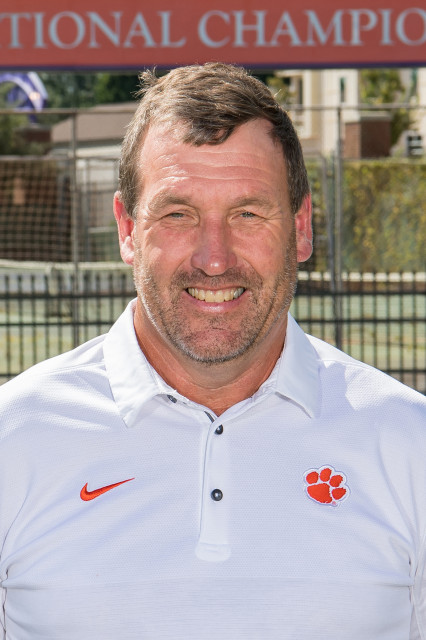 Mike Noonan - Men's Soccer - Clemson University Athletics