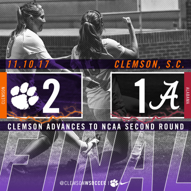 Second Half Spurt Lifts Tigers to NCAA First Round Win Over Alabama Friday