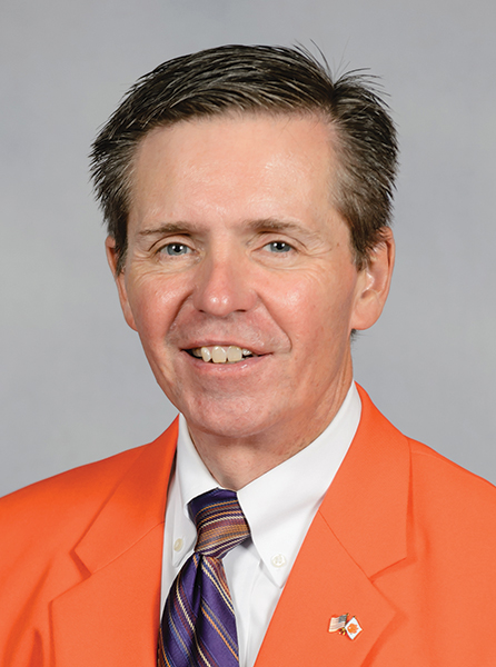 Don Munson - - Clemson University Athletics