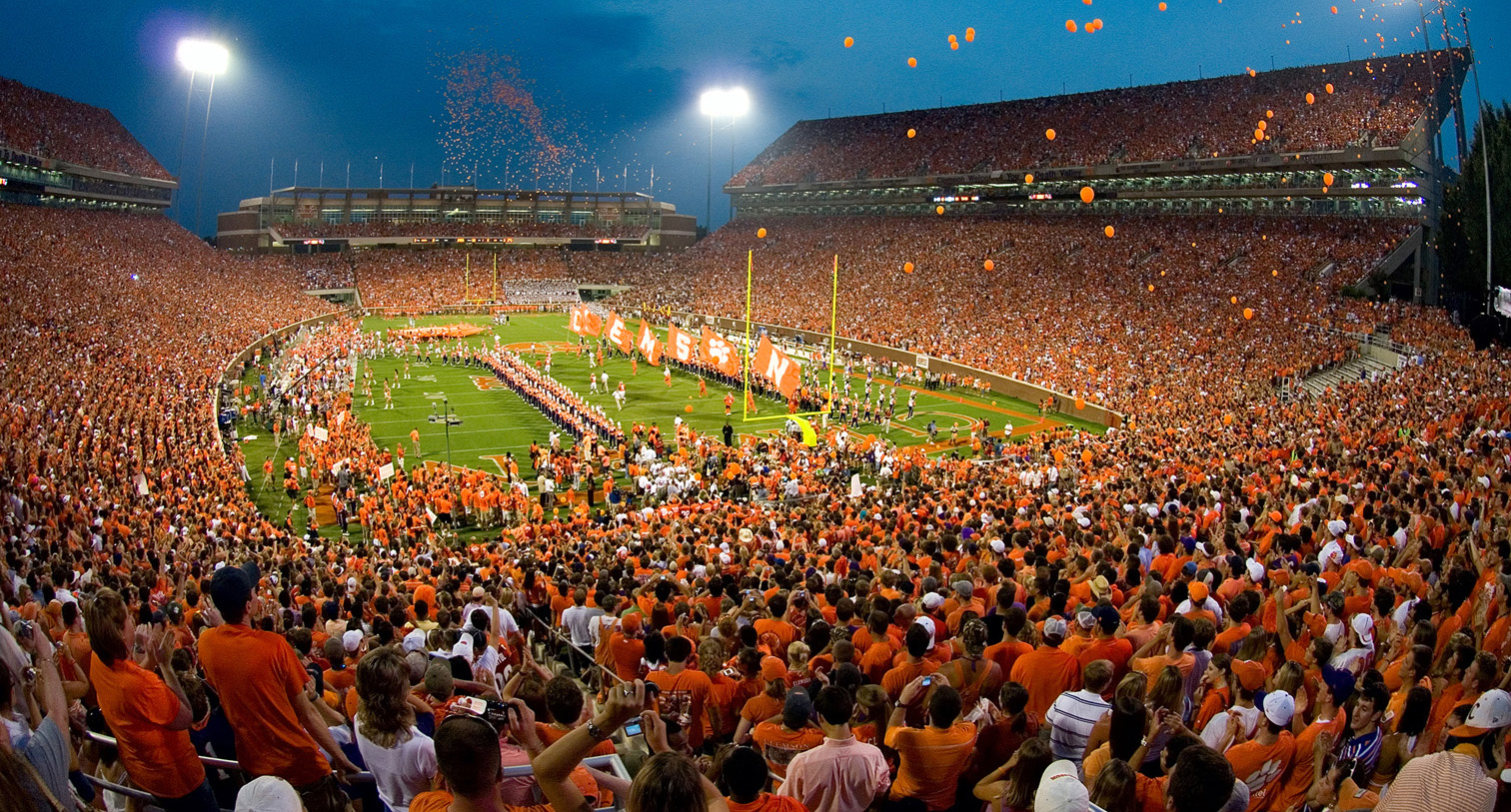 Death Valley Clemson Tigers Official Athletics Site